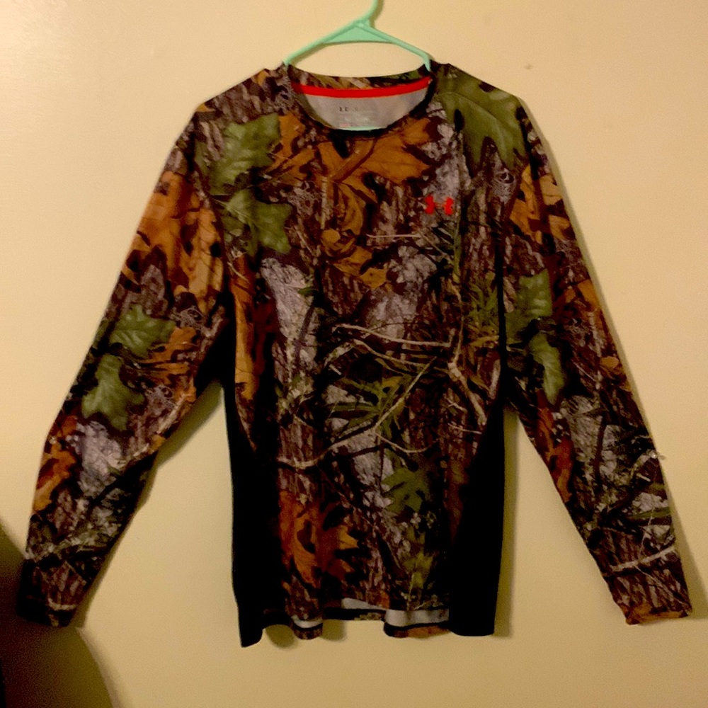 2XL UNDER ARMOUR MOSSY OAK!!